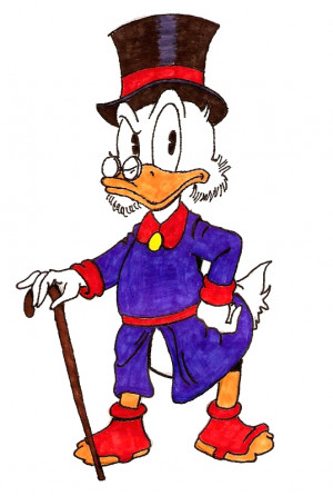Scrooge McDuck.