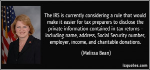 The IRS is currently considering a rule that would make it easier for ...