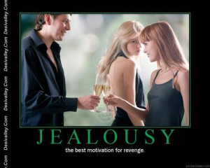 Jealousy Funny Poster