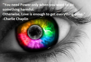 Charlie Chaplin had it right.....