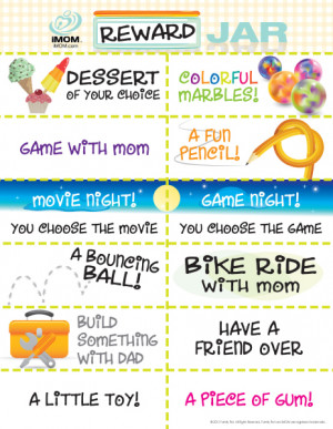 Imom Reward Jar Coupons