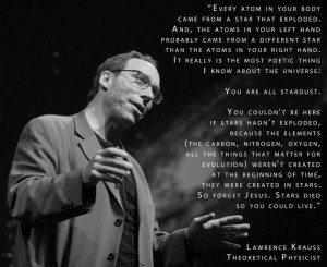 ... is one of Krauss’ most famous well-known quotes (Image via Popcrush