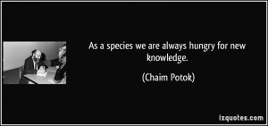 Chaim Potok The Chosen Quotes