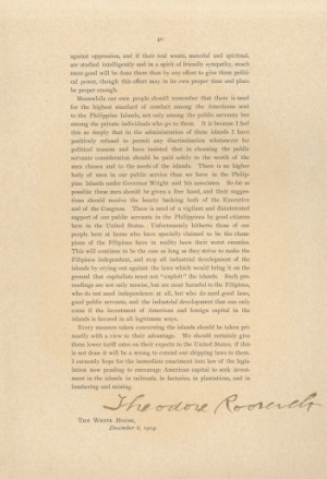 Theodore Roosevelt’s Annual Message for 1904 (page 2)