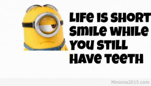 Keep that smile on your face!