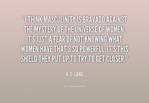 Masculinity Quotes