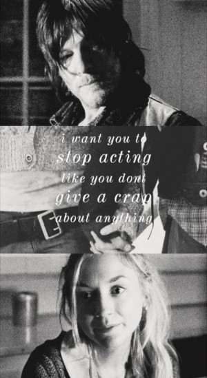 Bethyl - he stopped acting