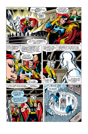 The Surfer can retrace his path to any plane of reality dimension he ...