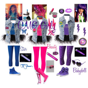 omg girlz clothes and shoes