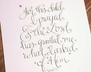Hannah's Prayer / 