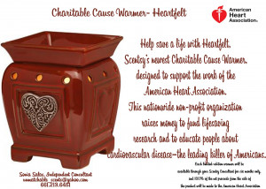 unmatchable-scents: Heartfelt Charitable Cause Warmer