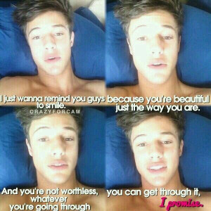 Cameron Dallas Quotes
