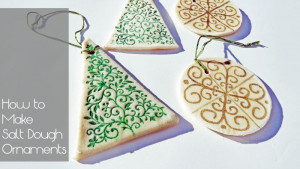 of salt dough ornaments i tree salt dough ornament