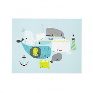 cute whale print!