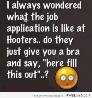 Funny Hooters Quotes