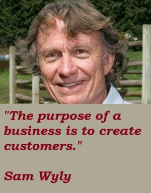 Sam wyly famous quotes 5