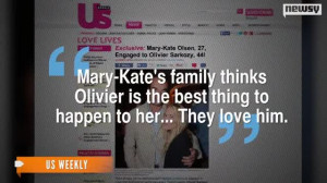 News video: Mary-Kate Olsen Engaged To Olivier Sarkozy: Report