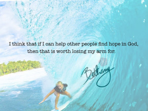 Displaying (18) Gallery Images For Soul Surfer Quotes...