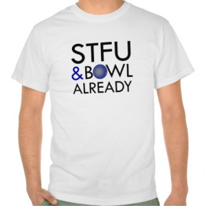 Funny Tenpin Bowling Shirt