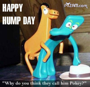 Searched for Hump Day Graphic Graphics