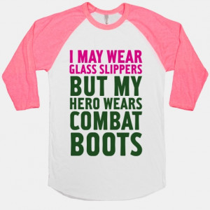 my hero wears combat boots
