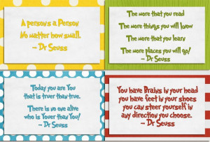 25+ Implausible Dr. Seuss Quotes