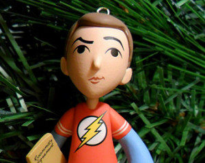 Sheldon Cooper Big Bang Christmas O rnament YOU PICK ...