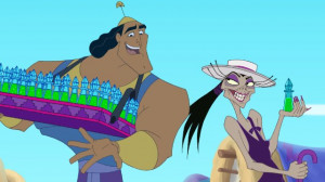 ... reserved titles kronk s new groove characters kronk yzma kronk s