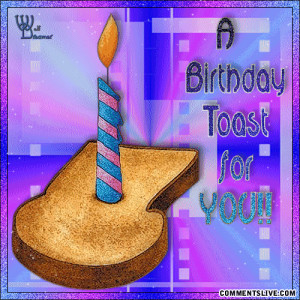 Birthday Toast For You picture