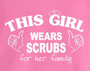 ... you know that proudly works in the medical field. CNA, LPN, RN, etc