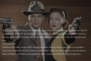 Bonnie And Clyde Quotes Tumblr Bonnie and clyde ~