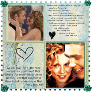 one tree hill lucas and peyton quotes