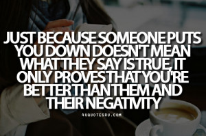 Negativity