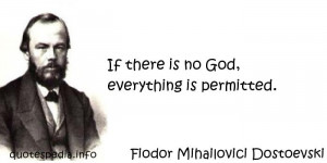 quotes reflections aphorisms - Quotes About God - If there is no God ...