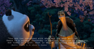 Re: 10 Life Lessons to Learn from Kung Fu Panda