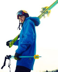 Nick Goepper #nickgoepper #freeski #skiing #slopestyle #olympics # ...