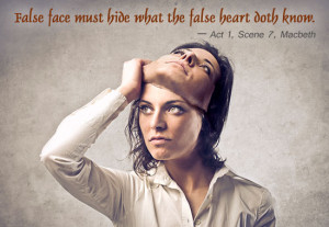 Quotes from Macbeth- False face must hide what the false heart doth ...