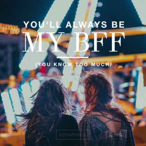 Tag your bffs (who probably know a little too much about you ...