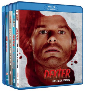 Personal Review of Dexter Season 1 to 5 on Blu Ray