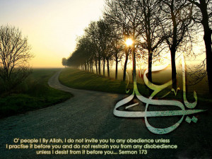 ... Beautiful people are not always good - Imam Ali bin Abi Talib quotes