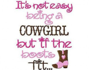 CowGirls Rule Bling Cow Girl Boots 