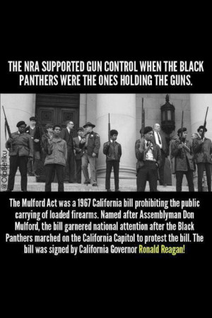 The Mulford Act of 1967