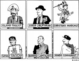 Communism Vs Capitalism Cartoon