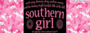 southern girl Profile Facebook Covers