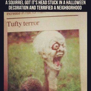 Halloween horror