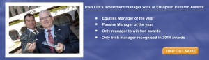 Irish Life European Pension awards 2014