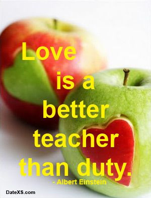 ... better teacher than duty. #AlbertEinstein #freedating #quotes #dating