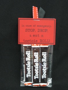 ... ideas fire safety gift ideas tootsie rolls crafts emergency tootsie
