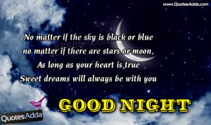 Goodnight Prayer Quotes Good night quote of the