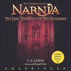 The Lion, the Witch, and the Wardrobe Audio Book CDs Unabridged
